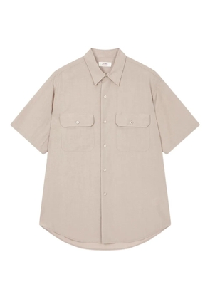 TOMBOY double-pocket short-sleeve shirt - Neutrals