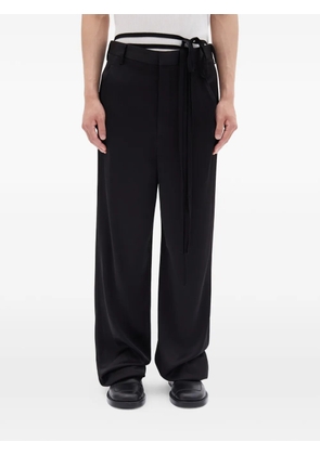Ann Demeulemeester Leon trousers - Black