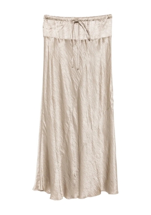 Lauren Manoogian New Luster skirt - Neutrals