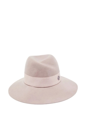Maison Michel Virginie fedora hat - Pink