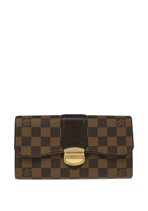 Louis Vuitton Pre-Owned 2013 Sistina wallet - Brown