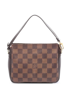 Louis Vuitton Pre-Owned 1999 Damier Ébene tote bag - Brown