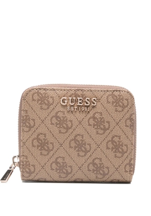 GUESS USA zip-around wallet - Neutrals