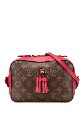 Louis Vuitton Pre-Owned 2018 Monogram Saintonge crossbody bag - Brown