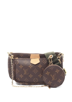 Louis Vuitton Pre-Owned 2000s Multi Pochette monogram-pattern shoulder bag - Brown
