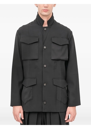 Setchu Origami safari-style jacket - Black