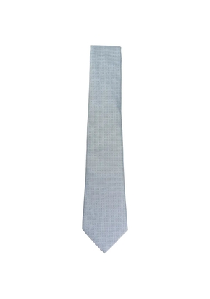 Giorgio Armani pattern tie - Blue