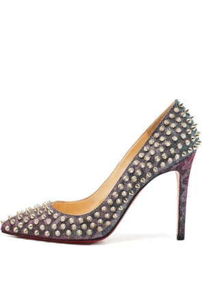 Christian Louboutin Pre-Owned Pigalle Follies Spikes pumps - Pink