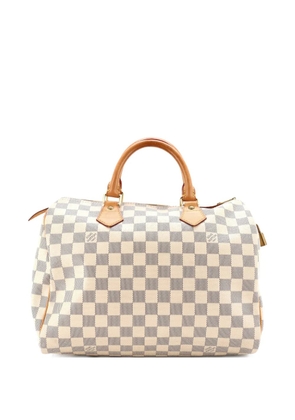 Louis Vuitton Pre-Owned Speedy Handbag Damier 30 satchel - White