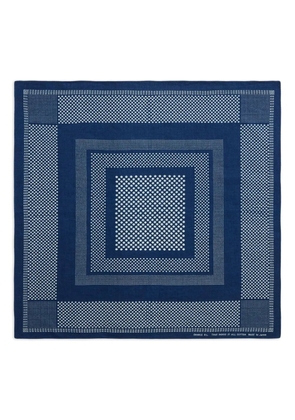 Ralph Lauren RRL polka-dot print scarf - Blue