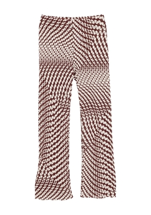 Reformation Gale trousers - Brown