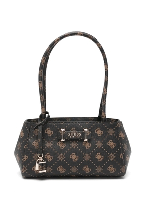 GUESS USA Carrie logo-charm tote bag - Brown