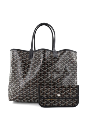 Goyard Pre-Owned Saint Louis Coated Canvas PM tote bag - Black