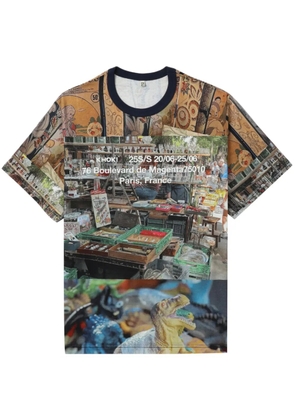 KHOKI graphic-print T-shirt - Green