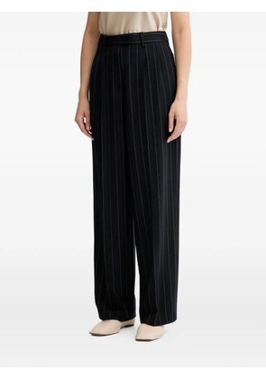 rag & bone pinstripe trousers - Black