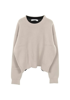 Christian Dior Pre-Owned J'ADIOR boxy knit sweater - Neutrals