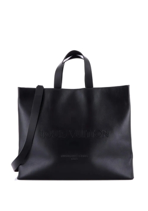 Louis Vuitton Pre-Owned Shopper Leather MM tote bag - Black