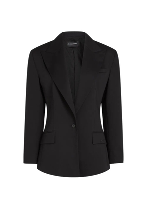 Karl Lagerfeld single-breasted blazer - Black