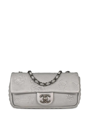 CHANEL Pre-Owned 2014 Icon shoulder bag - Grey