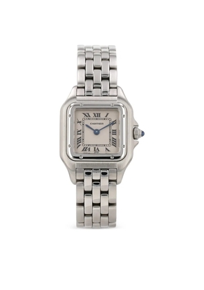 Cartier 1990s Panthère 23mm watch - White