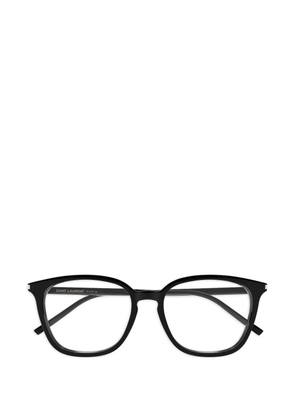 Saint Laurent Eyewear rectangle-frame glasses - Black