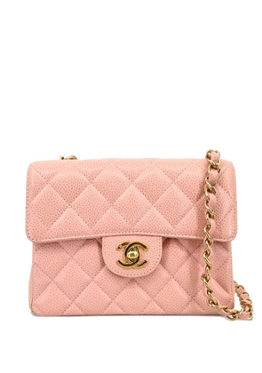 CHANEL Pre-Owned 2003 mini Classic Flap shoulder bag - Pink