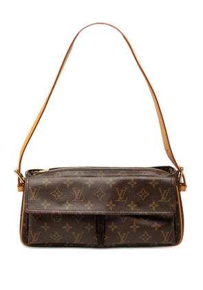 Louis Vuitton Pre-Owned 2007 Monogram Viva Cite MM shoulder bag - Brown