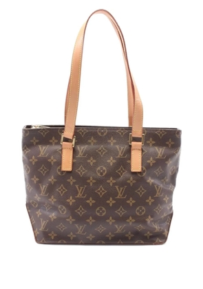 Louis Vuitton Pre-Owned 2001 Cabas Piano monogram canvas shoulder bag - Brown