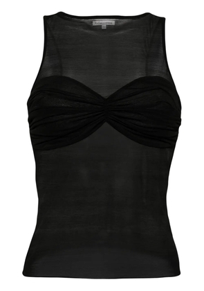 Reformation Rose knit top - Black