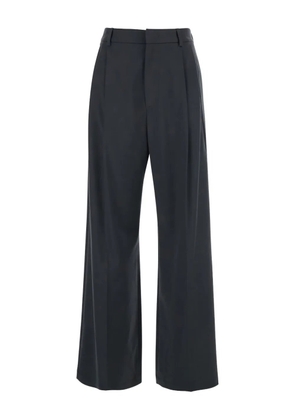 Tela pleated wide-leg trousers - Grey