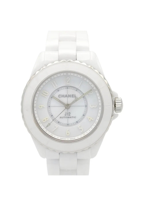 CHANEL Pre-Owned 1986-1988 J12 Phantom 39mm watch - White