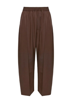 MM6 Maison Margiela stretch-design track pants - Brown