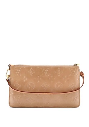 Louis Vuitton Pre-Owned Lexington Pochette Monogram Vernis clutch bag - Neutrals