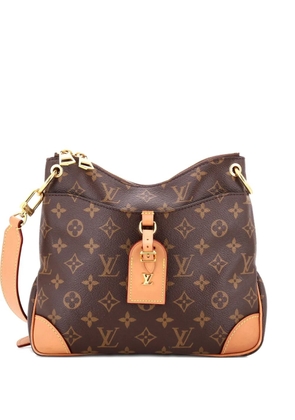 Louis Vuitton Pre-Owned Odeon NM Handbag Monogram Canvas PM crossbody bag - Brown