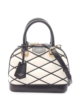 Louis Vuitton Pre-Owned 2021-2026 Alma Malletage BB satchel - White