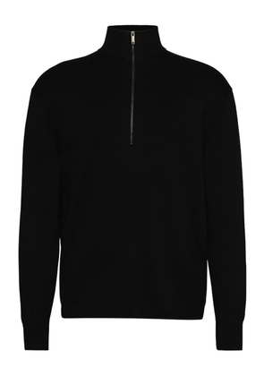 Calvin Klein half-zip sweater - Black