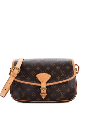 Louis Vuitton Pre-Owned Sologne Handbag Monogram Canvas crossbody bag - Brown