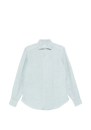 Eleventy long-sleeve shirt - Blue