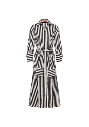 Simon Miller Inna striped maxi dress - Black