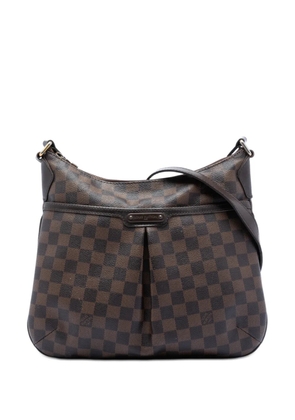 Louis Vuitton Pre-Owned 2009 Damier Ebene Bloomsbury PM crossbody bag - Brown