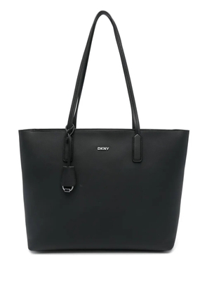 DKNY zip-top tote bag - Black
