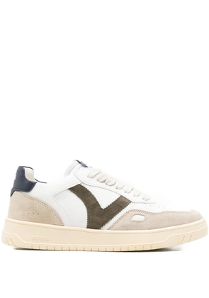 Victoria suede sneakers - White