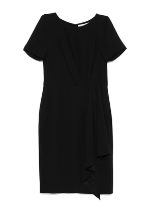 Christian Dior Pre-Owned 2010s gathered dress - Black