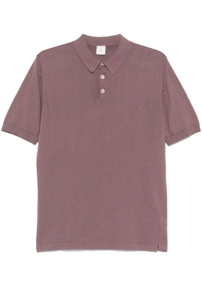Eleventy cotton polo shirt - Purple