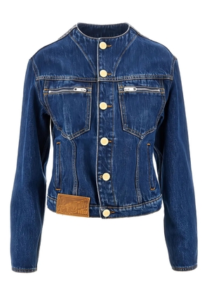 Bally denim shirt jacket - Blue