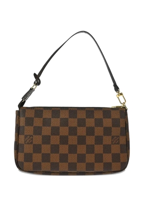 Louis Vuitton Pre-Owned 2006 Damier Pochette shoulder bag - Brown