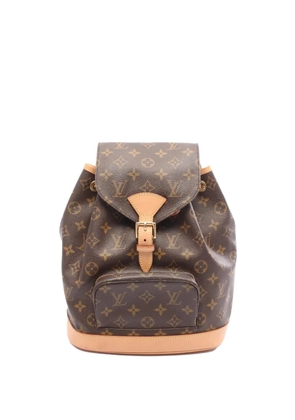 Louis Vuitton Pre-Owned 1997 Monogram Montsouris MM backpack - Brown