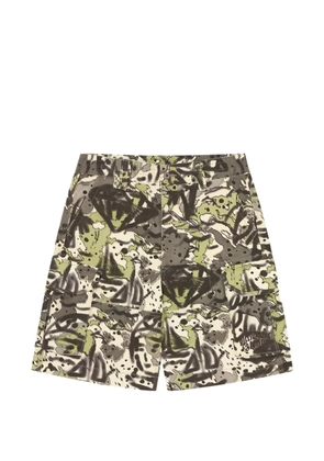 Billionaire Boys Club camouflage-print cargo shorts - Neutrals