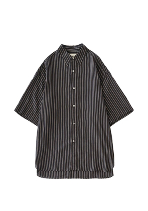 Studio Nicholson Sorono striped shirt - Blue
