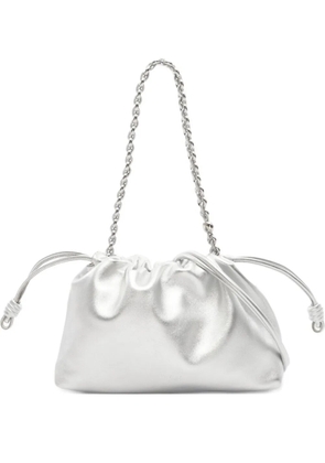Loewe Pre-Owned 2020s medium Flamenco bucket bag - Silver